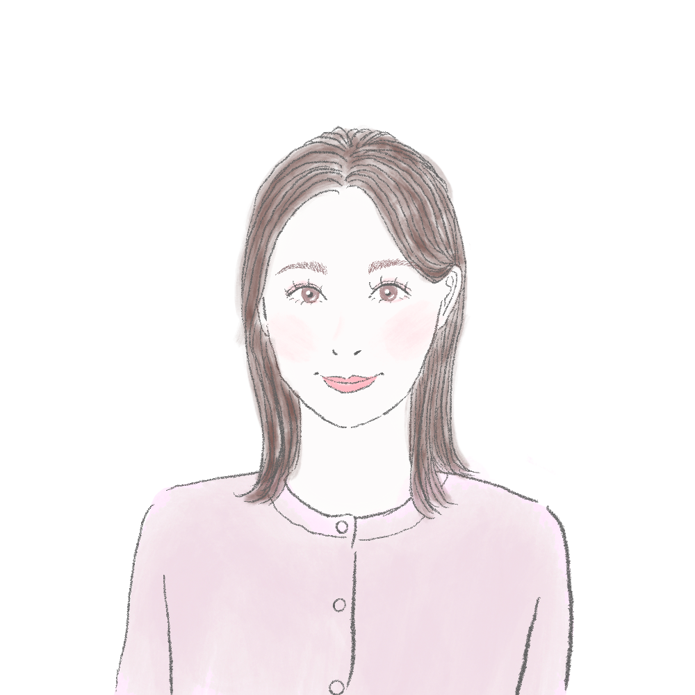 ブログ用婚活女性イラスト