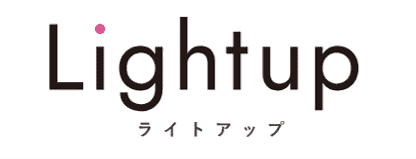 ライトアップ　ロゴ