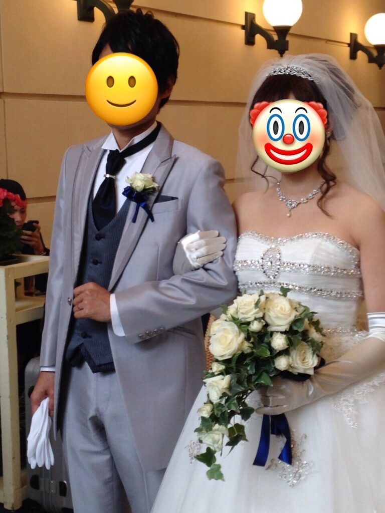 結婚写真