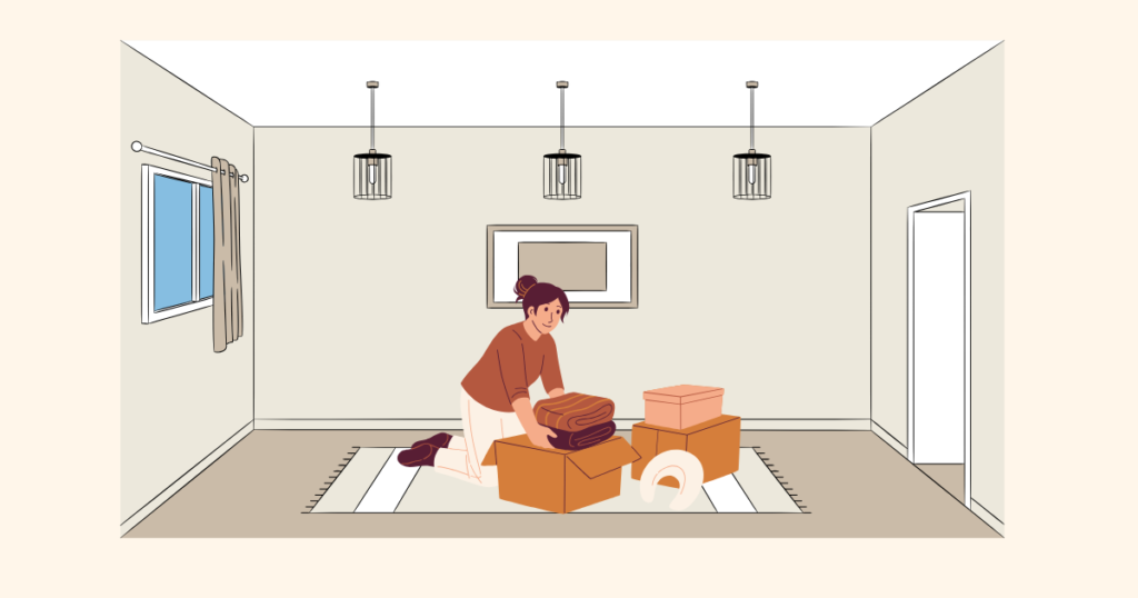 結婚して住んだ社宅を退去することになった理由