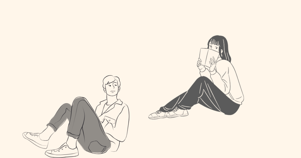 お互いの見た目